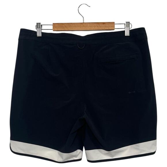 Free Fly Boardshorts Mens 36 Black Comfort On Ms Dawn Patrol Quick Dry Outdoor - Picture 2 of 15